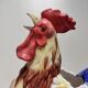Pichet coq barbotine