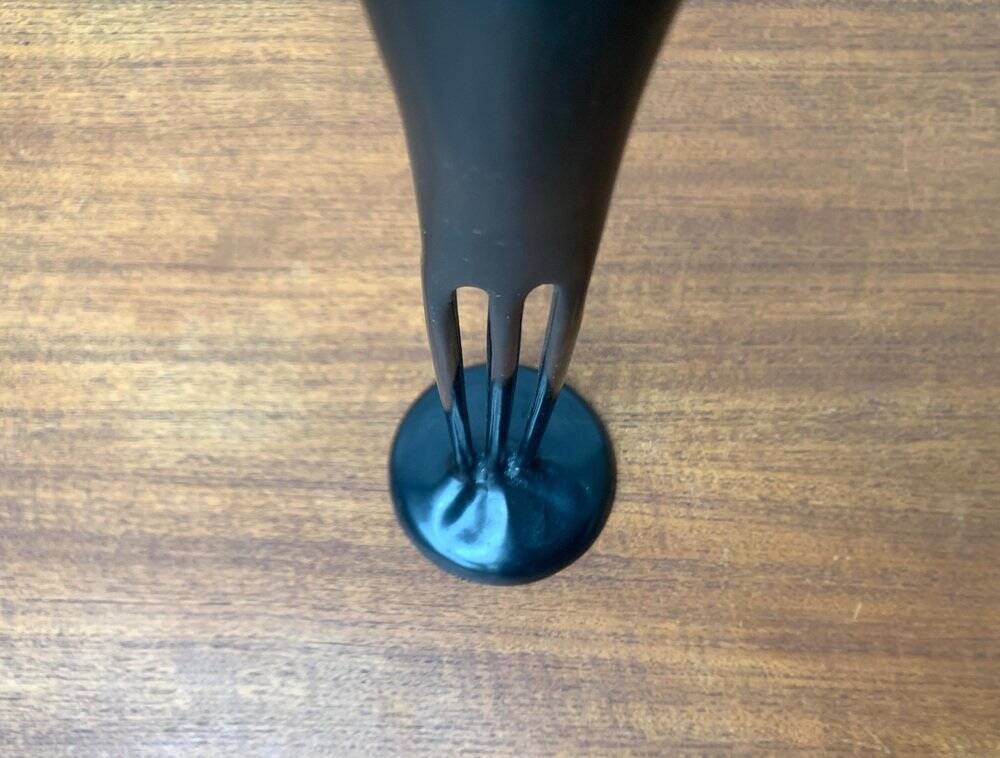 Postmodern metal sculpture Two in One by Louise Hederström for Ikea, 1990s.