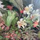 HSP painting "Garden corner" by Ludovic Regnier (1851-1930) student of Pils + frame