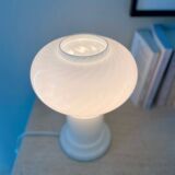 Glass Swirl Lamp - Space Age