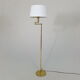 Articulated floor lamp light vintage brass gold Deknudt