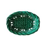 Vallauris Green Glazed Ceramic Bowl