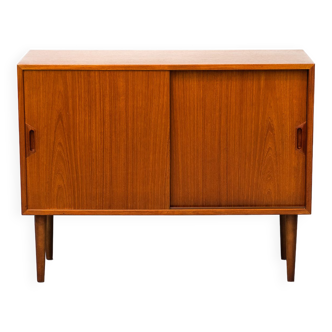 Teak Sideboard by Sven Ellekaer for Albert Hansen, 1960s