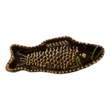Handcrafted Alsatian ceramic fish