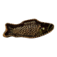 Handcrafted Alsatian ceramic fish