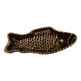 Handcrafted Alsatian ceramic fish