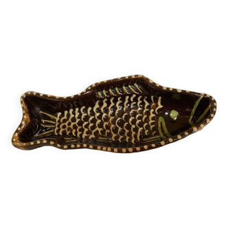 Handcrafted Alsatian ceramic fish