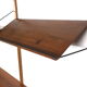 Large vintage wall system / wall unit by Poul Cadovius made in the 1960s
