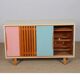 Vintage shoe cabinet for Drevopodnik Brno, 1960