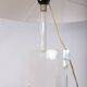 Large sculptural lamp attributed to Alessio Tasca, Italy circa 1970