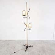 Lampadaire italien du milieu du siècle, années 1950