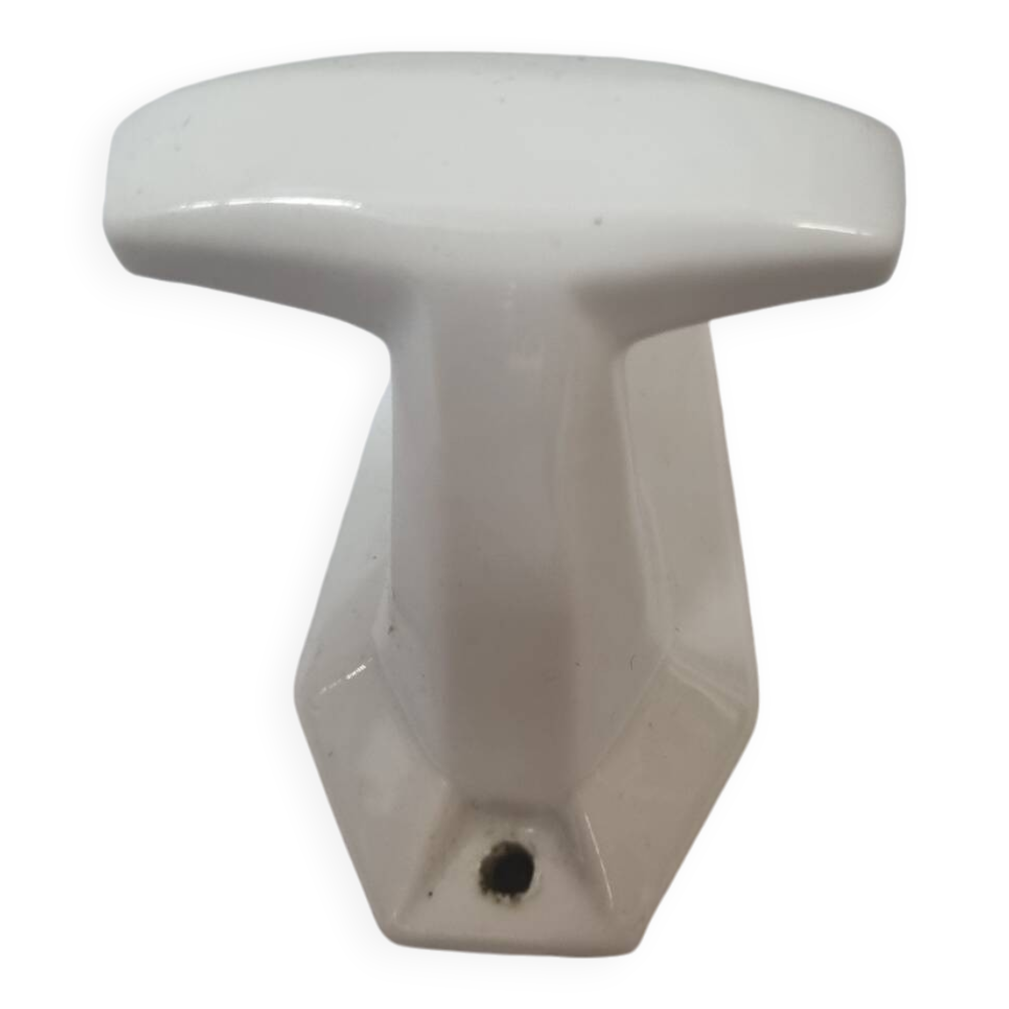 Art Deco porcelain coat rack