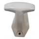 Art Deco porcelain coat rack
