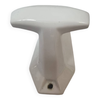 Art Deco porcelain coat rack