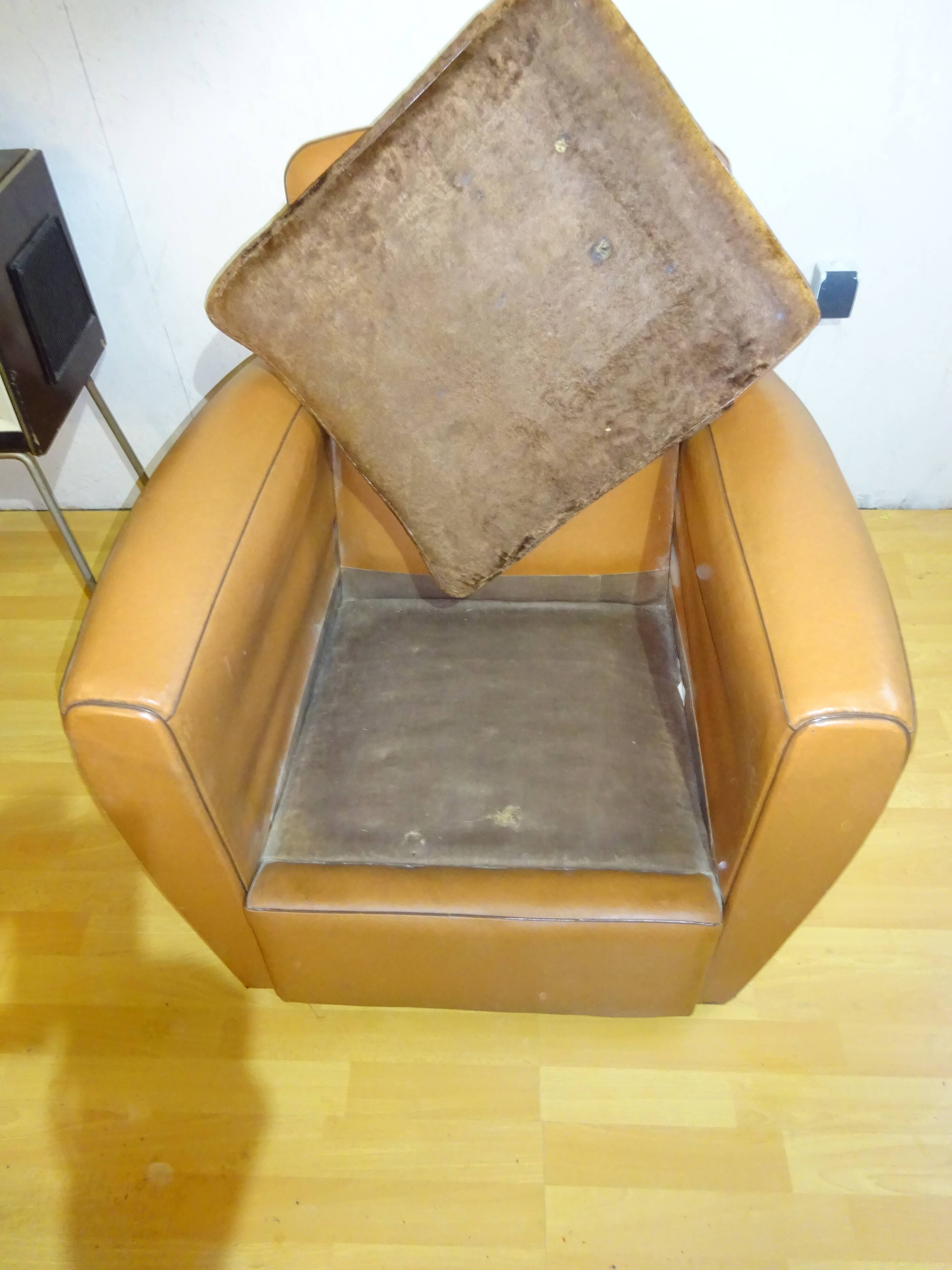 Club armchair