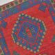 Tapis Oushak anatolien multicolore sku 2543