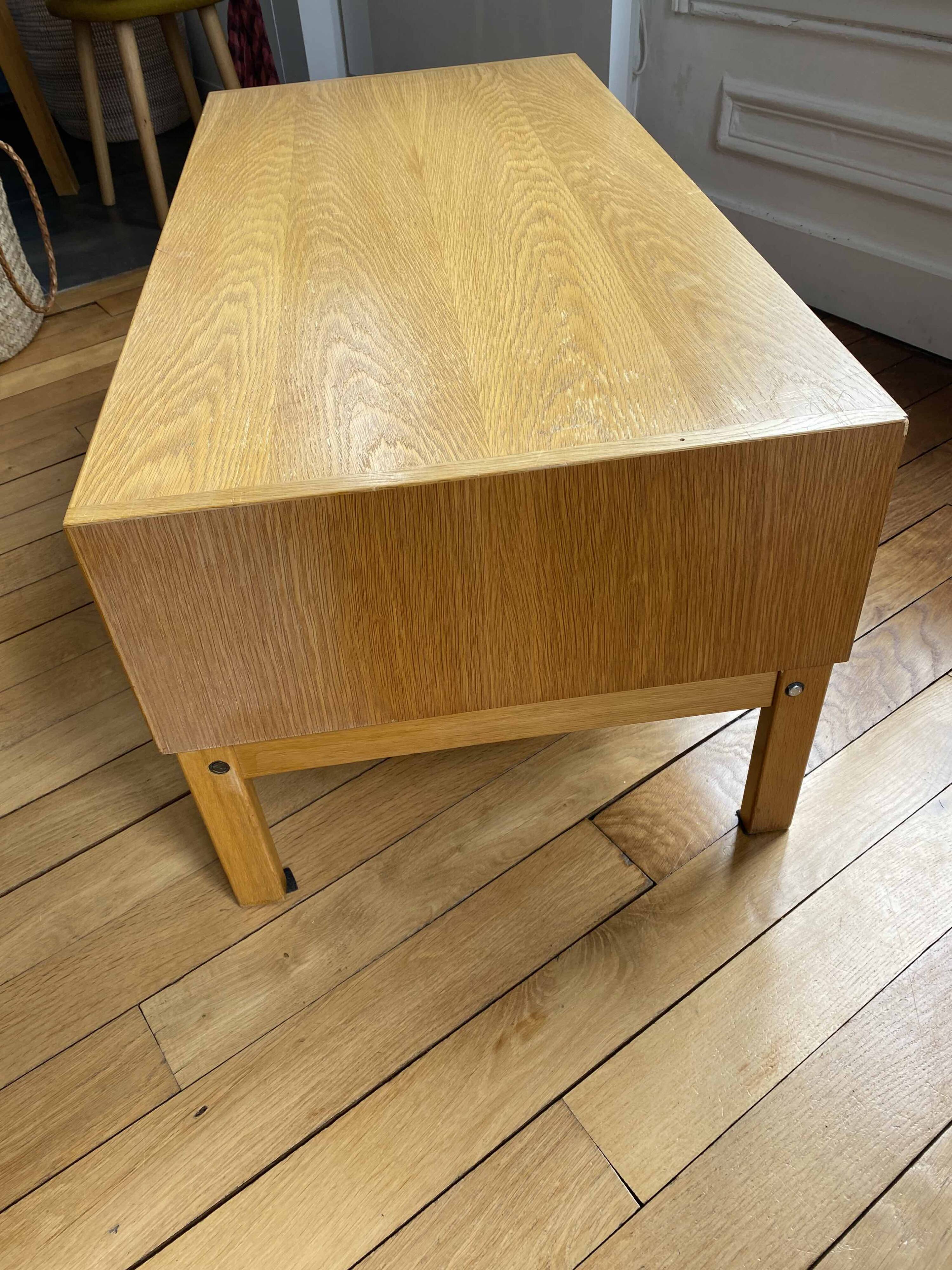 Low oak buffet Ulferts Tibro 60-70