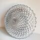 APPLIQUE Semi-Crystal Ceiling Light 1950s