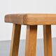 Tabouret vintage par Charlotte Perriand, Les Arcs, France