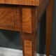 Small Marquetry Desk Table, Louis XVI style – 2nd part of the 19th century