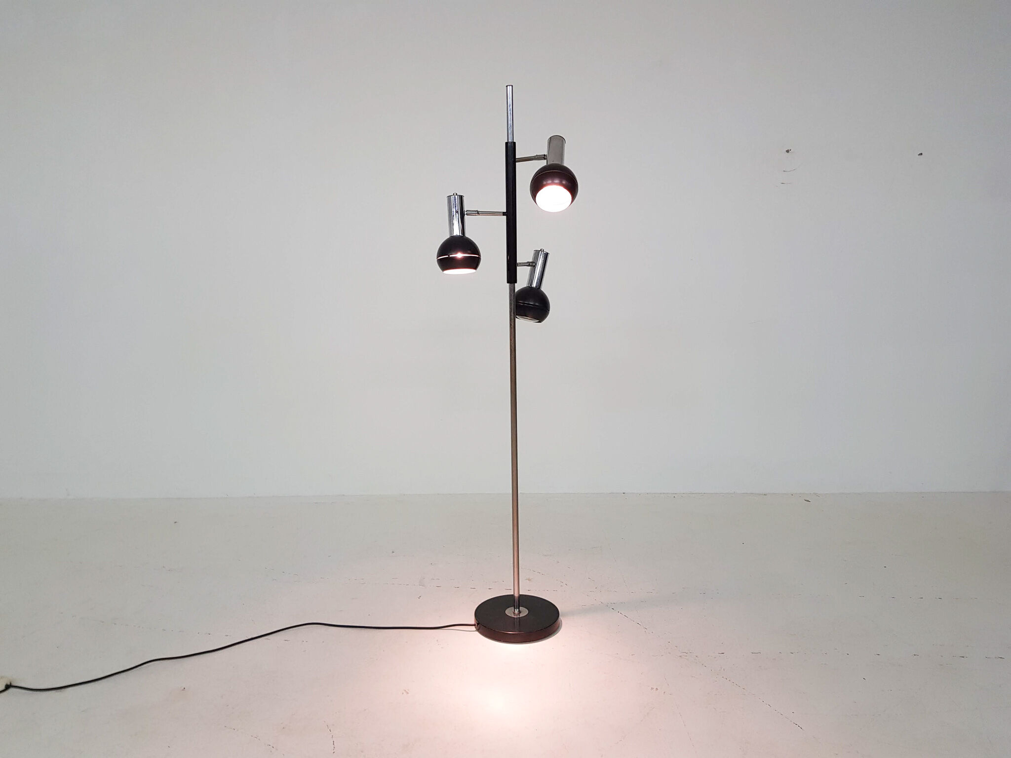 Mid-century OMI floor lamp, The Netherlands 1960’s