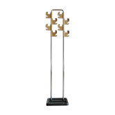 Vintage coat rack by Jean-Pierre Vitrac for Manade