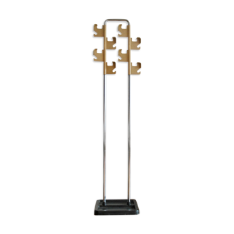 Vintage coat rack by Jean-Pierre Vitrac for Manade
