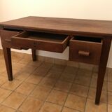 Wooden desk