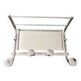 Wall-mounted coat rack Art Deco