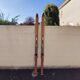Rossignol competition ski pair 41 Hickory