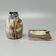 1960s Gorgeous Smoking Set in Onyx. Made in Italy