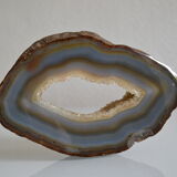 Agate paperweight