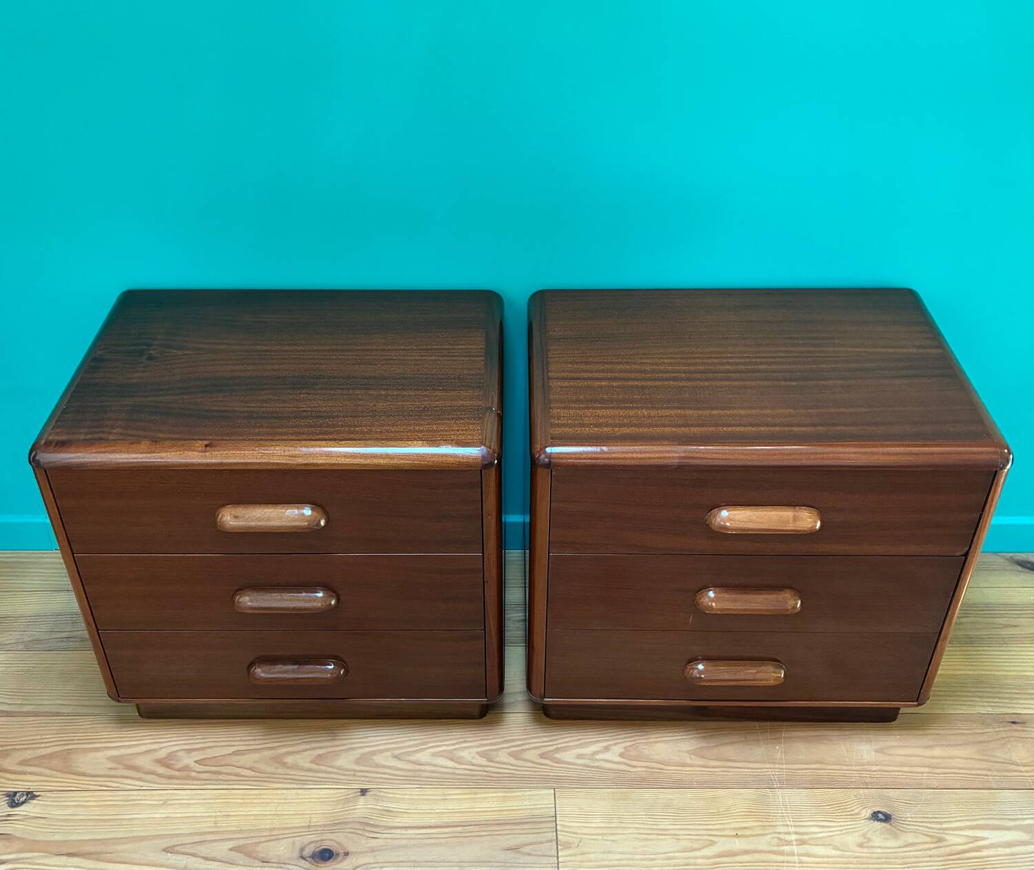 Tables de chevet vintage - Mid Century