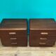 Tables de chevet vintage - Mid Century