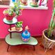 Vintage plant stand