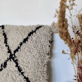 Berber Béni Ouarain diamond cushion