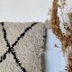 Berber Béni Ouarain diamond cushion
