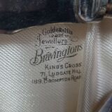 EPNS silver metal fish service, 6 people complete, good condition SB916