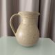 Studio Pottery Jug – Hand-Thrown Stoneware with Speckled Glaze