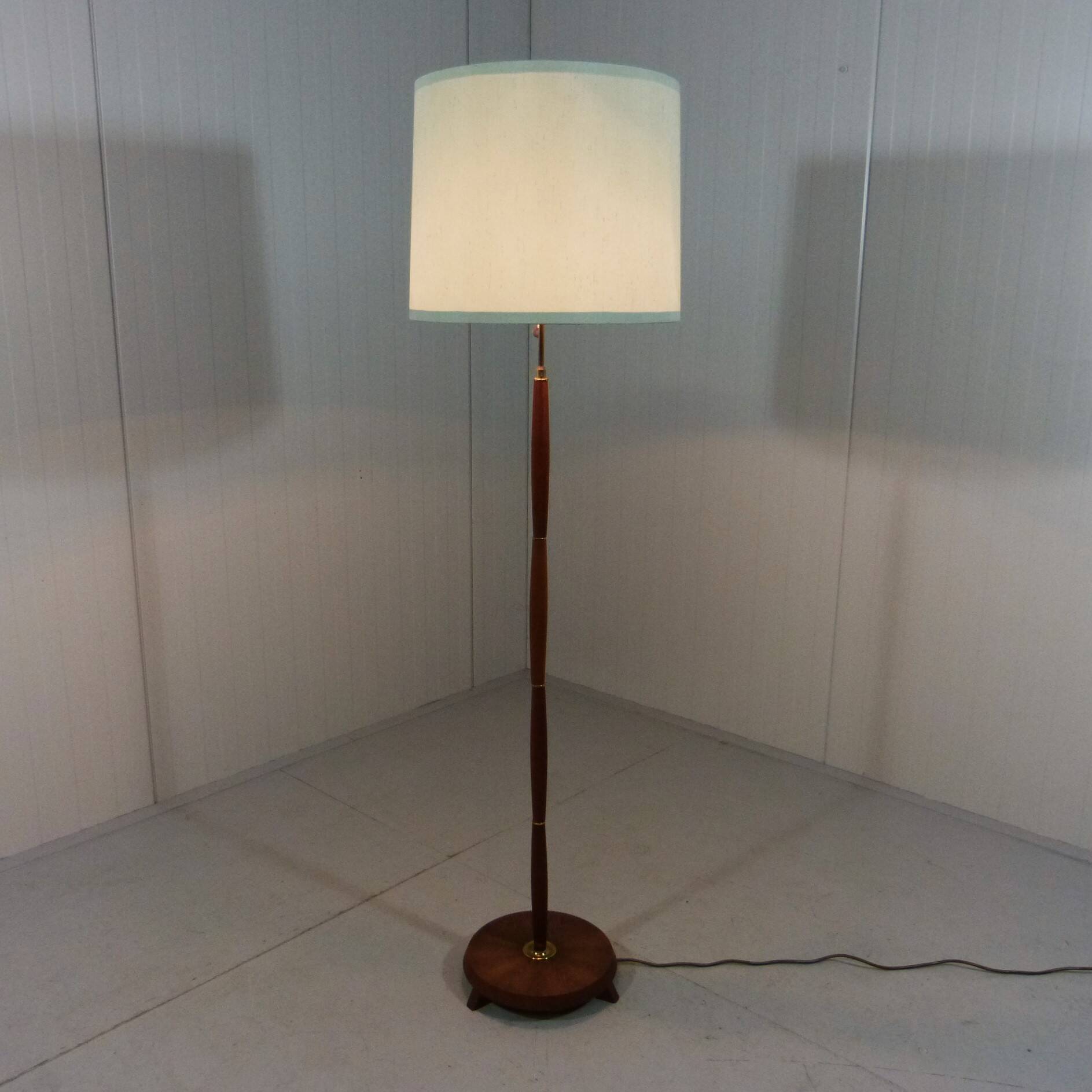 Teak floor lamp Denmark 1960’s