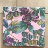 Vintage grape tablecloth