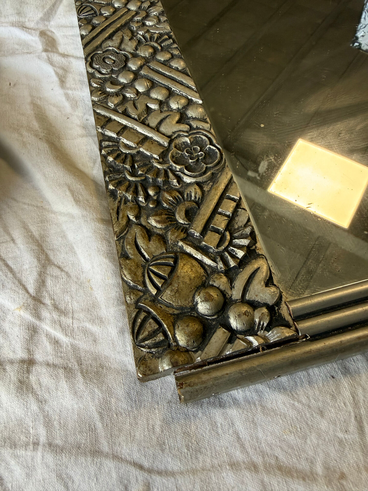 Miroir ancien