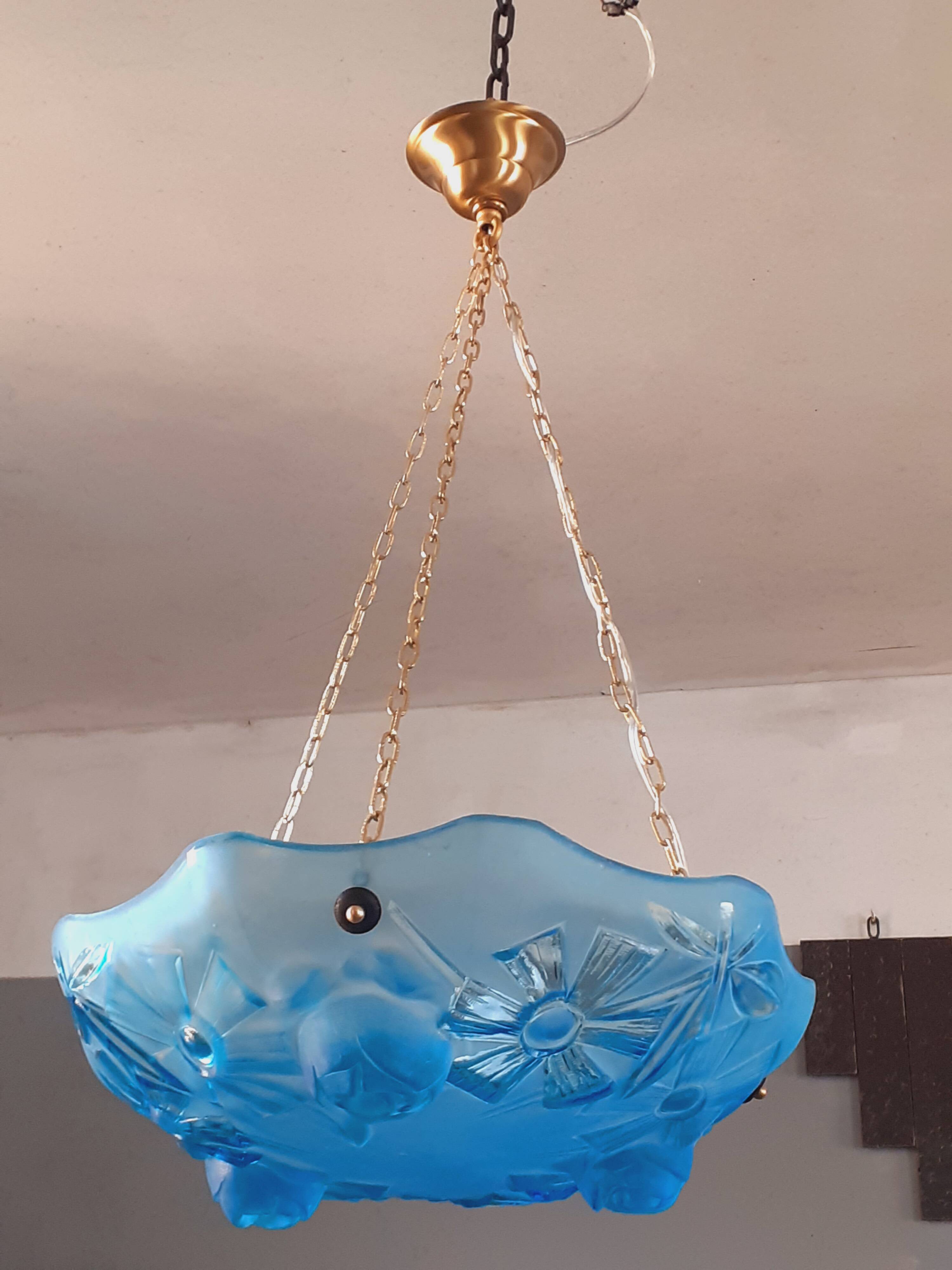 Art Deco ceiling light from the 1920s