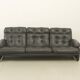 Three-seater Coronado sofa by Tobia Scarpa for B&B, Italy, 1966.