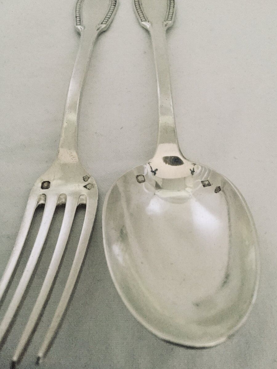 Christofle silver children's cutlery