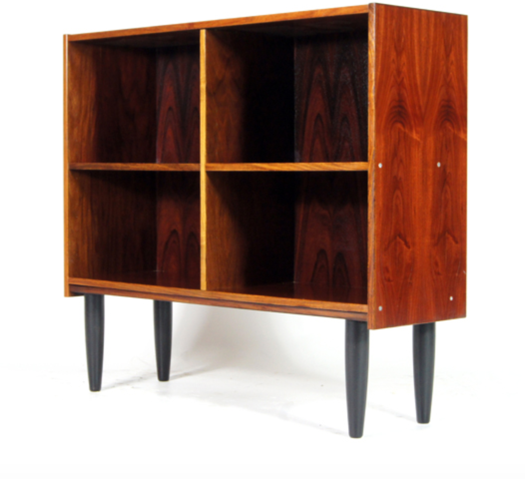Vintage rosewood library
