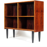 Vintage rosewood library