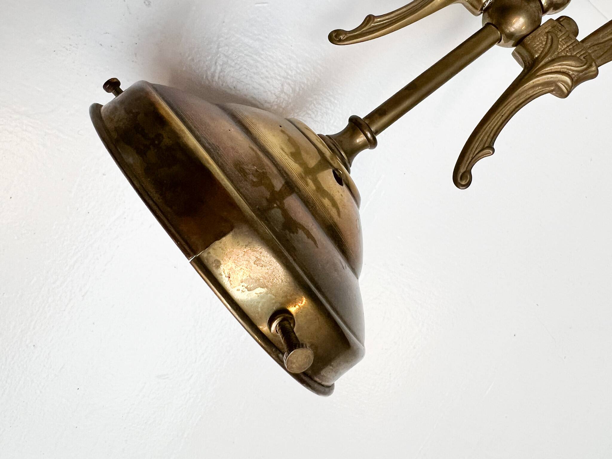 Art Deco ceiling lamp by Herda from the 1960s