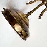 Art Deco ceiling lamp by Herda from the 1960s