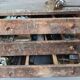 Rustic established commod with early 19th century vice